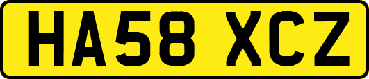 HA58XCZ
