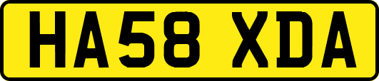 HA58XDA