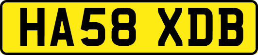 HA58XDB