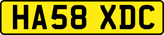 HA58XDC