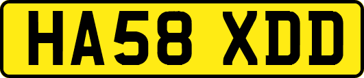 HA58XDD