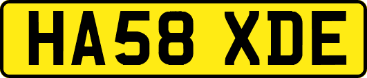 HA58XDE