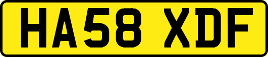 HA58XDF