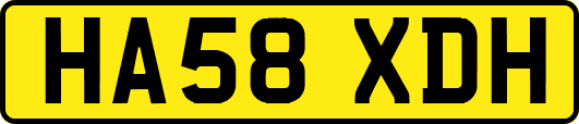 HA58XDH
