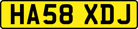HA58XDJ