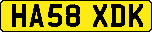 HA58XDK