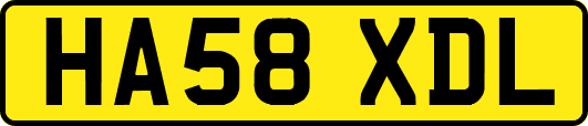 HA58XDL