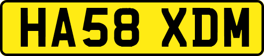 HA58XDM