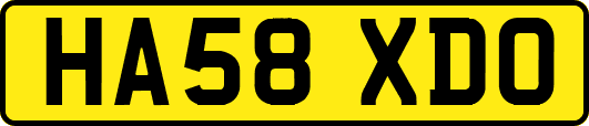 HA58XDO