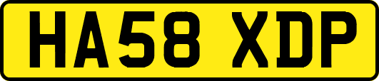 HA58XDP
