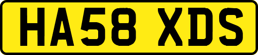 HA58XDS