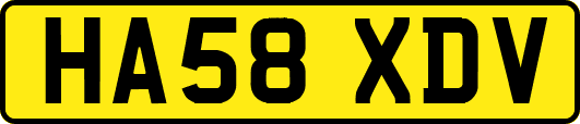 HA58XDV