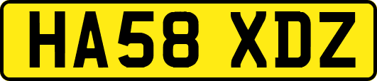 HA58XDZ
