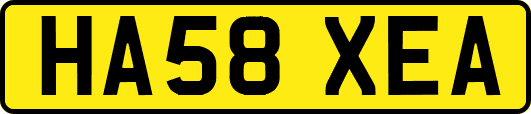 HA58XEA