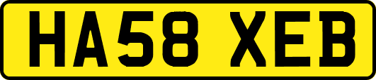 HA58XEB