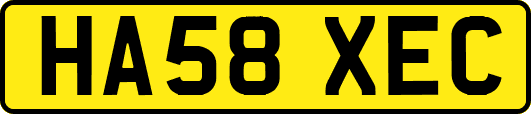HA58XEC