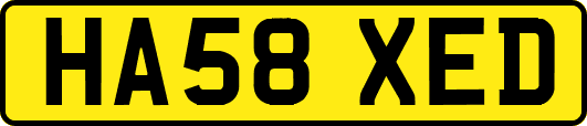 HA58XED