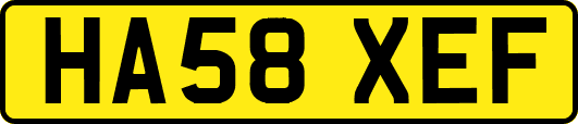 HA58XEF