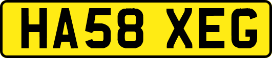 HA58XEG