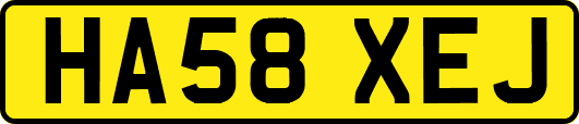 HA58XEJ