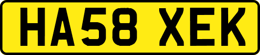 HA58XEK