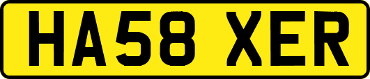 HA58XER