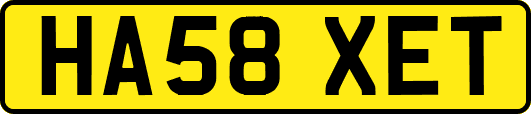 HA58XET