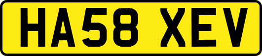 HA58XEV