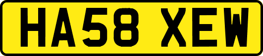 HA58XEW