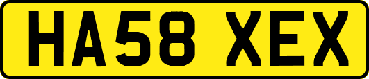 HA58XEX