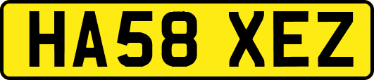 HA58XEZ