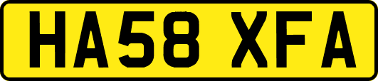 HA58XFA