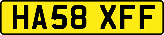 HA58XFF