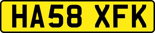 HA58XFK