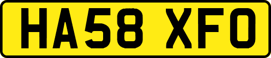 HA58XFO