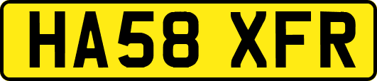 HA58XFR