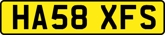 HA58XFS