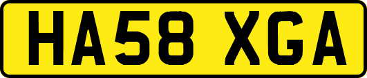 HA58XGA
