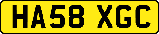 HA58XGC