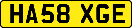 HA58XGE