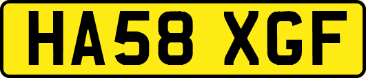 HA58XGF