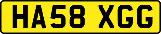 HA58XGG