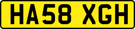 HA58XGH