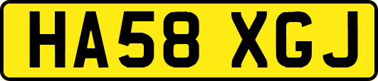 HA58XGJ