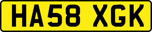 HA58XGK