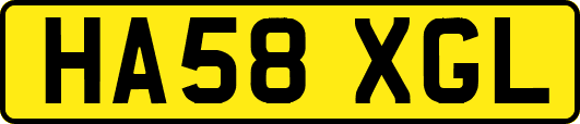 HA58XGL