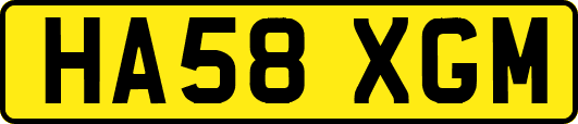 HA58XGM