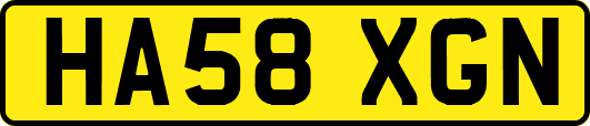 HA58XGN