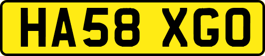 HA58XGO