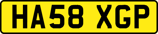 HA58XGP